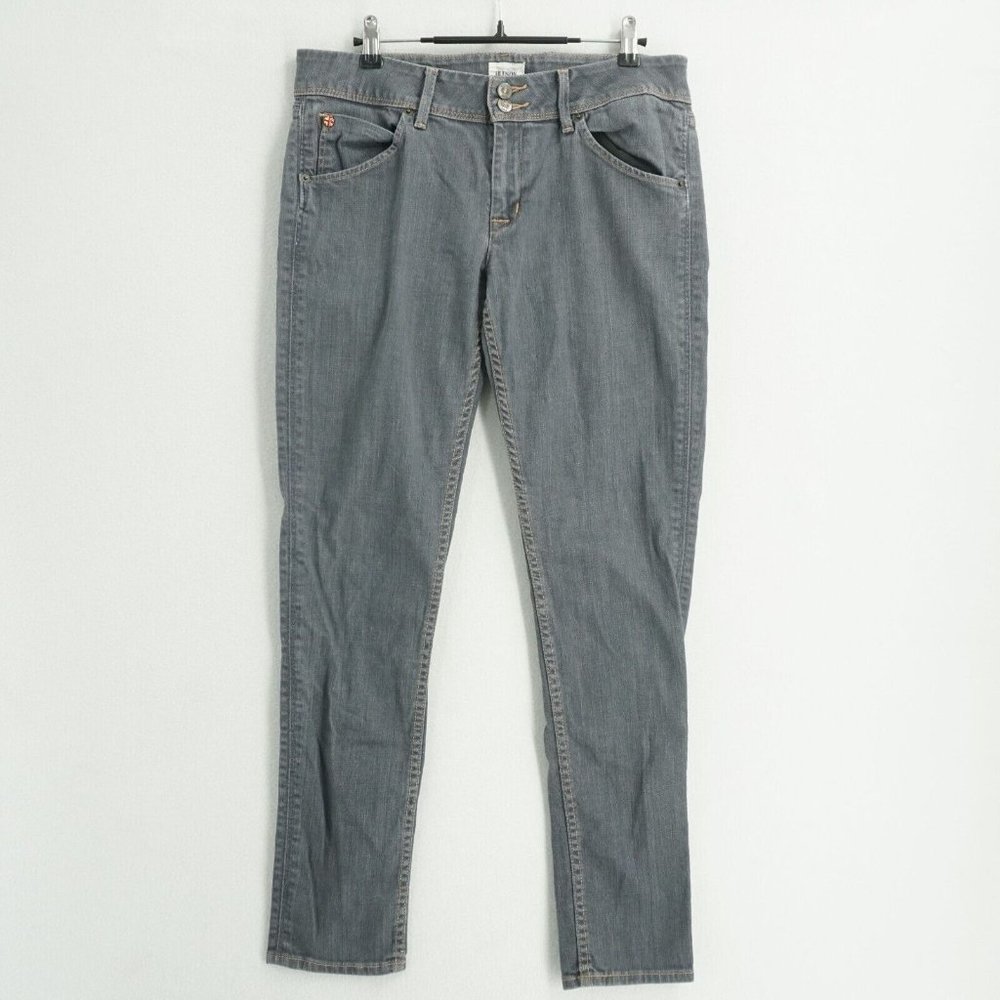 Hudson Jeans Women's Skinny Jeans in Faded Gray